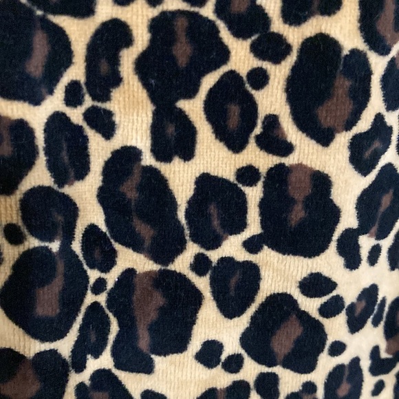 Velour Sweatshirt - Picture 2 of 4